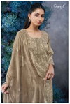 Amihan 2806 By Ganga Cotton Satin Printed Embroidery Dress Material Online Wholesale